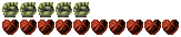 Gobbo HUD example Green Fists