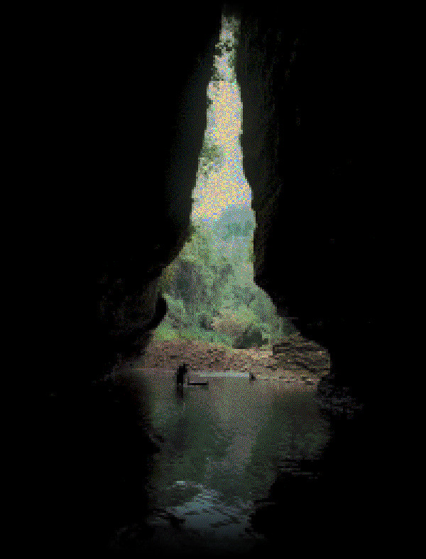 Underwater Cave