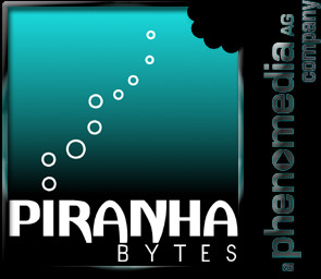 Piranha Bytes' old logo
