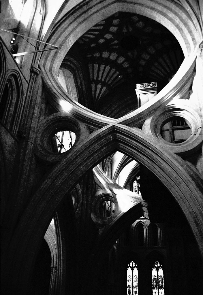 Scissor Arches in the Wells Cathedral