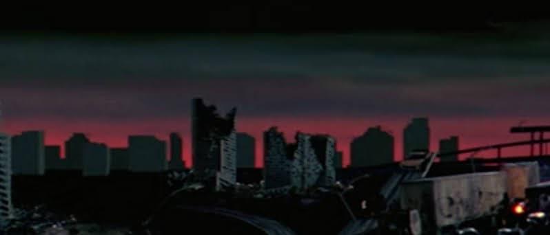 Sky from Escape from New York